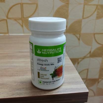 Herbal Nutrition Life Herbalife tulsi afresh 50gm Energy Drink