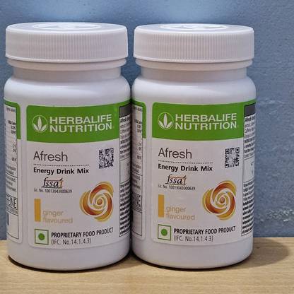 HERBALIFE ENERGY DRINK GINGER AFRESH 100GM Energy Drink