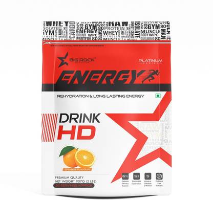 BIG ROCK NUTRITION Instant Energy Drink Formula Energy Drink
