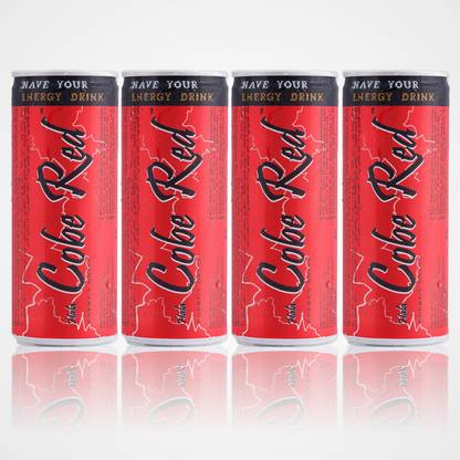 Hala Cobe Red 250ml (Pack of 4) Energy Drink