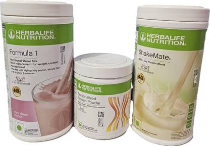 HERBALIFE HERBALIFEE VANILLA SHAKE SHAKEMATE PROTEIN 200GM AFRESH KASHMIRI Energy Drink