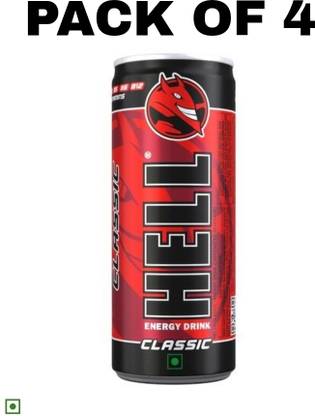 Hell CLASSIC ENERGY DRINK Energy Drink