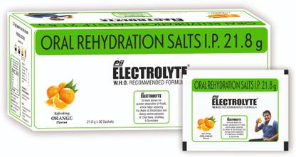 PII ELECTROLYTE ORS POWDER 21.8g X 180 SACHETS Hydration Drink