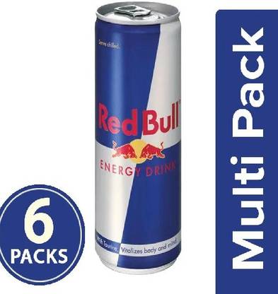 Red Bull Pack of 6 Energy Drink