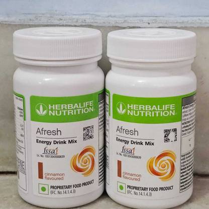 Herbalife Nutrition ENERGY DRINK CINNAMON 100GM AFRESH Nutrition Drink