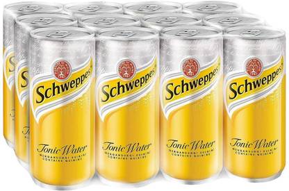 Schweppes Pleasant Smooth And Refreshing Drink With A Taste Of Bitterness Energy Drink