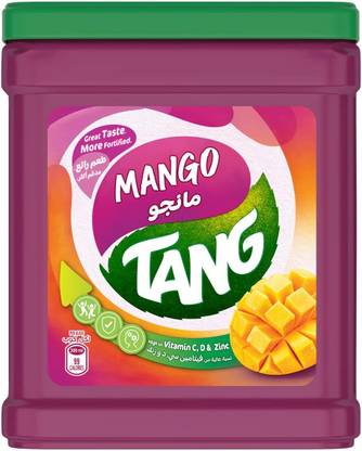 TANG MANGO IMPORTED DRINK MIX MADE IN BAHRAIN Energy Drink