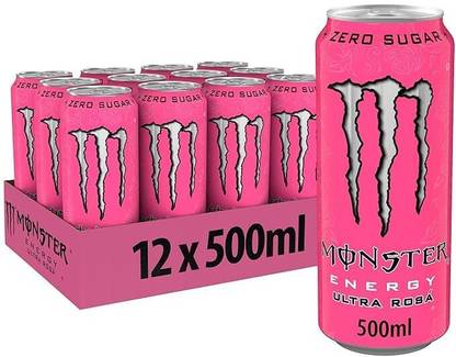 Monster Ultra Rosa Whole New Experience Drink Crafted With Light & Easy Drinking Flavour Energy Drink