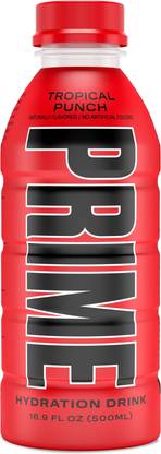 Prime By Logan Paul and KSI Sports Hydration Drink