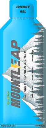 Leap Energy Gels for Runners, Cyclists & Athletes -Natural Ingredients Energy Drink