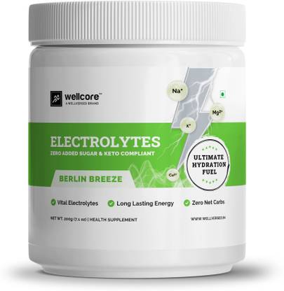 Wellcore - Electrolytes - Berlin Breeze