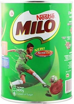 Milo Malted Chocolate Drink Milk Beverage Also Has a Unique Ingredient Active, Sports Drink
