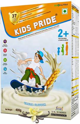 ZeoNutra Kids Pride - Child Height & Brain Growth Nutrition Milk Powder for 2 to 7 Years Nutrition Drink