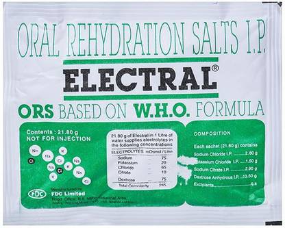 Electral ORS Energy Drink