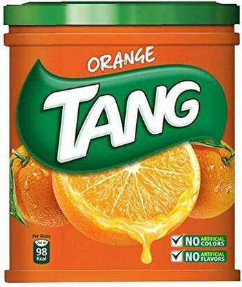 TANG Orange Source Of Vitamin C No Artificial Flavours Nutrition Drink