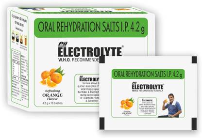 PII ELECTROLYTE ORS Powder 4.2G Box Hydration Drink