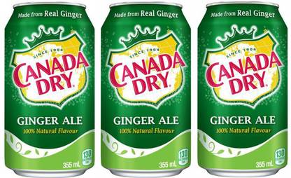 Canada Dry Ginger Ale Drink Caffeine Free Energy Drink