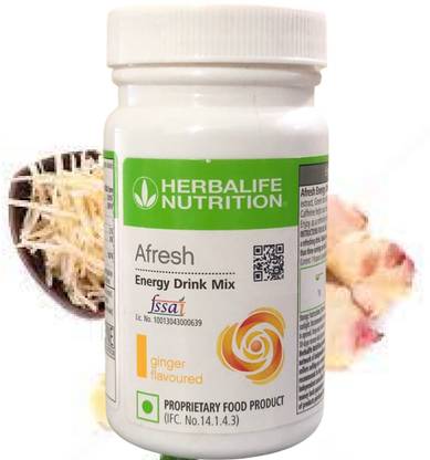 HERBALIFE Afresh Energy Drink Mix 50g for Weight Loss & Refreshing Energy Drink