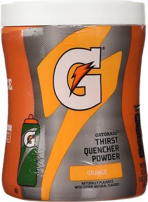Gatorade Orange Thirst Quencher Powder Makes 2 Gallons (USA) Energy Drink