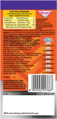 GLUCON-D Tangy Orange Glucose Energy Drink