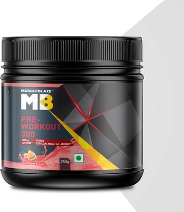 MUSCLEBLAZE PRE-WORKOUT 300 Energy Drink
