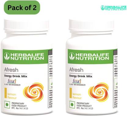HERBALIFE Nutrition Afresh Herbalifee Nutrition-Afresh Drink Lemon afresh Energy Drink