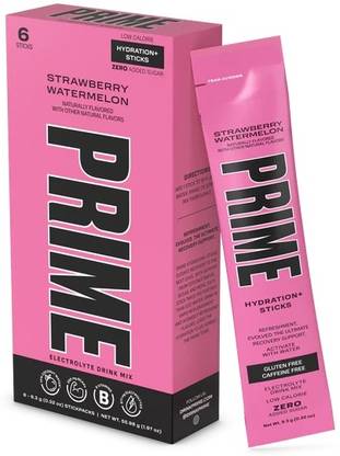 Prime Hydration Drink Strawberry Watermelon By Logan Paul Hydration Drink