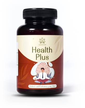 Vagbhata Herbs HEALTH PLUS – Stress, Anxiety, Insomnia & Improves Cognitive Function