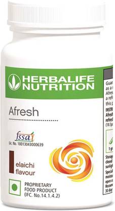 HERBALIFE Afresh Energy Drink-Elaichi Flavor Energy Drink