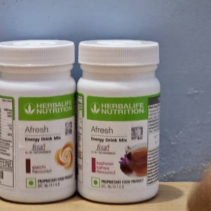 HERBALIFE ENERGY DRINK ELAICHI KASHMIRI KAHWA AFRESH Energy Drink