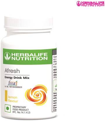HERBALIFE Nutrition Herbalifee Nutrition's Lemon Afresh Drink - Energy and Nutrition Energy Drink