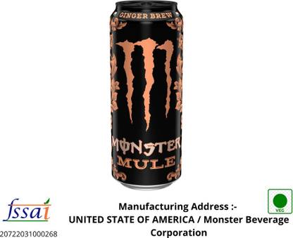 Monster Energy Mule (IMPORTED FROM USA Sports Drink
