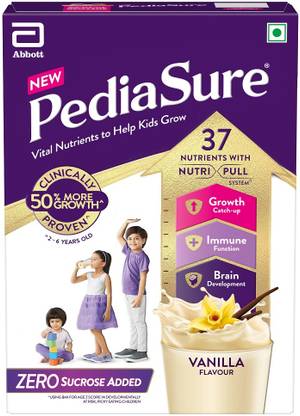 Pediasure Zero Sucrose Nutrition Drink