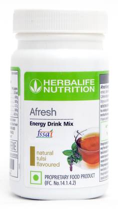 HERBALIFE Afresh Energy Drink Tulsi Flavor Energy Drink