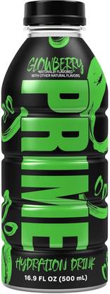 Prime Glowberry Special Edition By ksi & Logan Paul (IMPORT FROM NETHERLAND) Hydration Drink