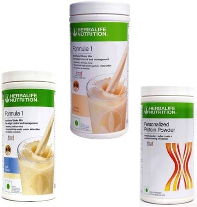 HERBALIFE Formula 1 and protein powder Sports Drink