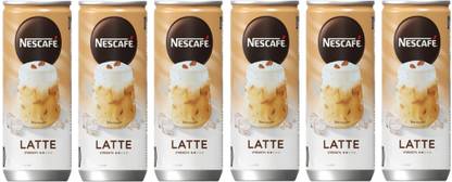 Nescafe Latte Cold Coffee With Creme Energy Drink
