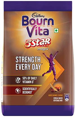 Cadbury 5 Star Magic Health Drink Pack