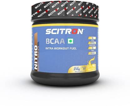 Scitron NITRO BCAA INTRA WORKOUT FUEL Energy Drink