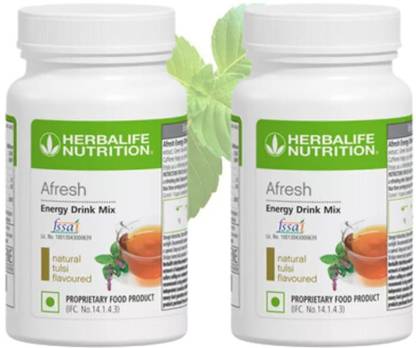 HERBALIFE Nutrition Afresh Herbalifee Nutrition-Afresh Energy Drink tulsi afresh Energy Drink