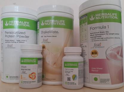 HERBALIFE Formula1rose kheer,shakmate, protein powder 400, cell u loss,afresh ginger Sports Drink