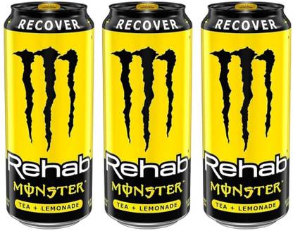 Monster Rehab Energy Drink