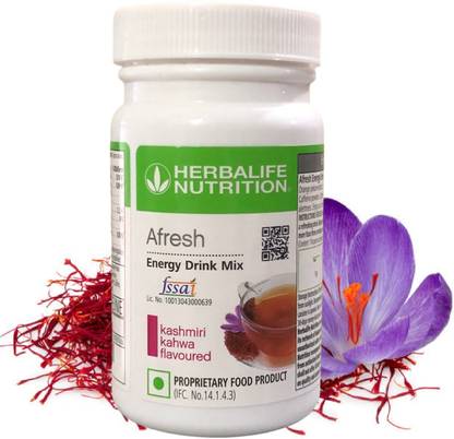 HERBALIFE Afresh Energy Drink Mix 40g for Weight Loss & Refreshing Energy Drink