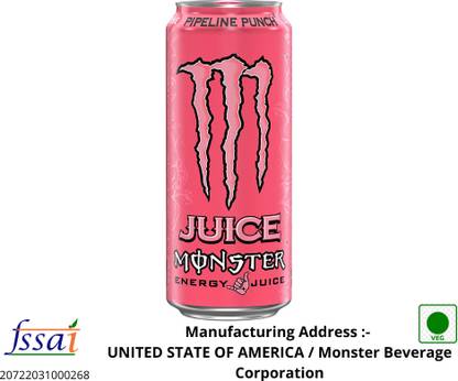 Monster Energy Pipeline Punch (IMPORTED FROM USA) Energy Drink
