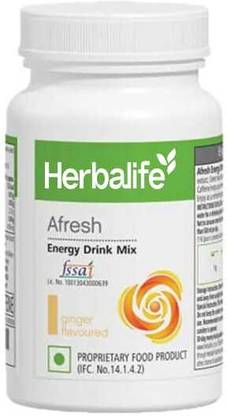 HERBALIFE Lemon New Herbal Afresh Energy Drink