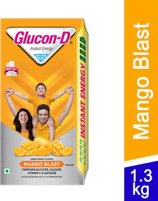 GLUCON-D Mango Blast_glucose powder Energy Drink