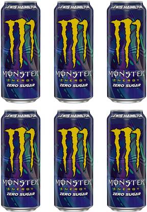Monster Zero Sugar Lewis Hamilton Sports Energy Drink Energy Drink