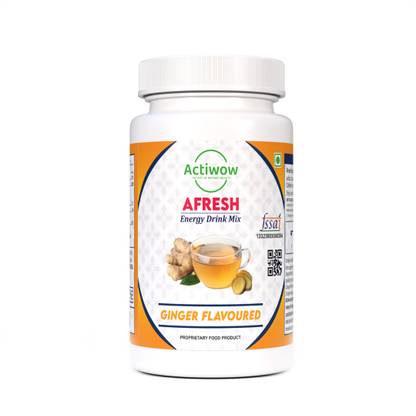 ACTIWOW AFRESH ENERGY DRINK MIX-GINGER FLAVOUR Energy Drink