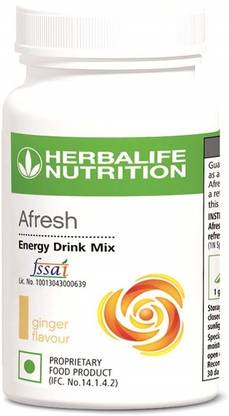 HERBALIFE Afresh Energy Drink Mix 50g for weight management Energy Drink