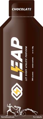 Leap Endurance Gels for Running, Energy gel for cycling, 38g each Sachet Energy Drink